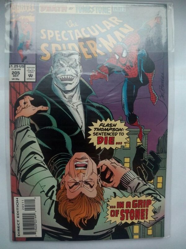 Komiks Spectacular Spiderman 205 October 1993