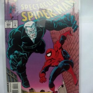 Komiks Spectacular Spiderman 204 September 1993