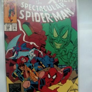 Komiks Spectacular Spiderman 199 April 1993