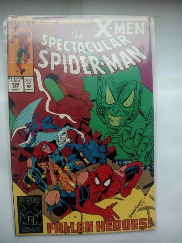 Komiks Spectacular Spiderman 199 April 1993
