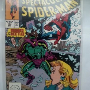 Komiks Spectacular Spiderman 164 May 1990