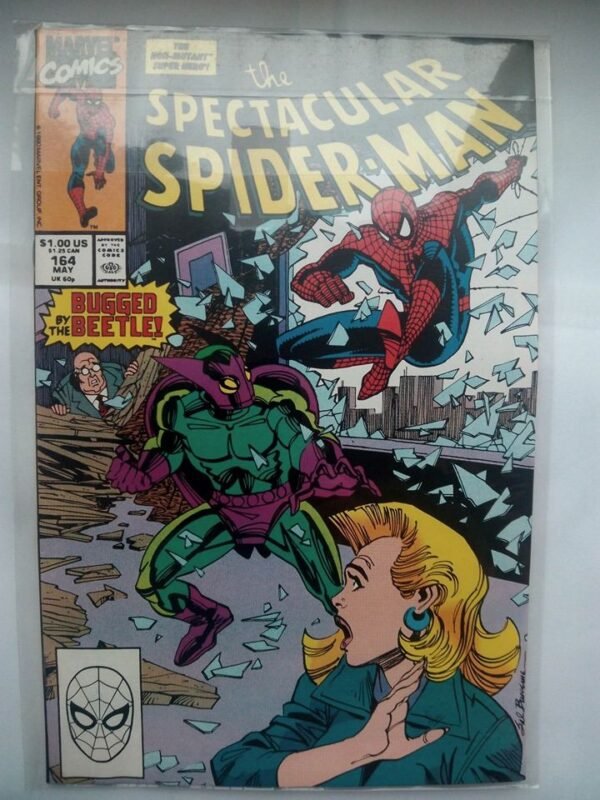 Komiks Spectacular Spiderman 164 May 1990