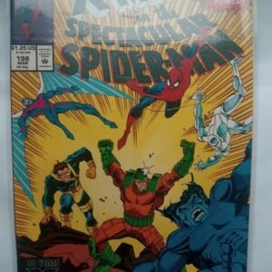 Komiks Spectacular Spiderman 198 March 1993
