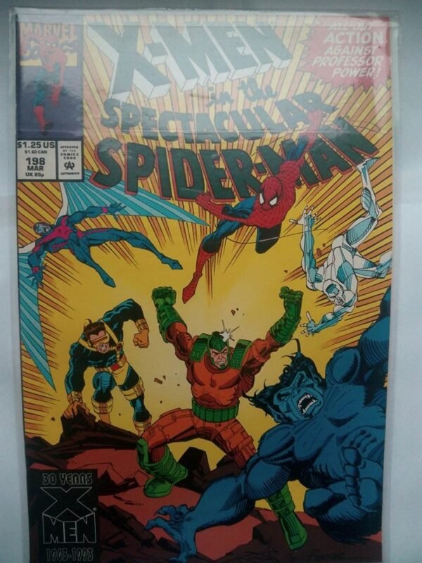 Komiks Spectacular Spiderman 198 March 1993