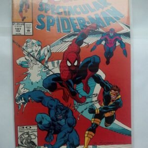 Komiks Spectacular Spiderman 197 February 1993