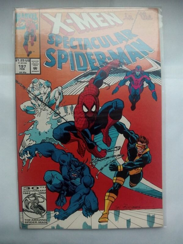Komiks Spectacular Spiderman 197 February 1993