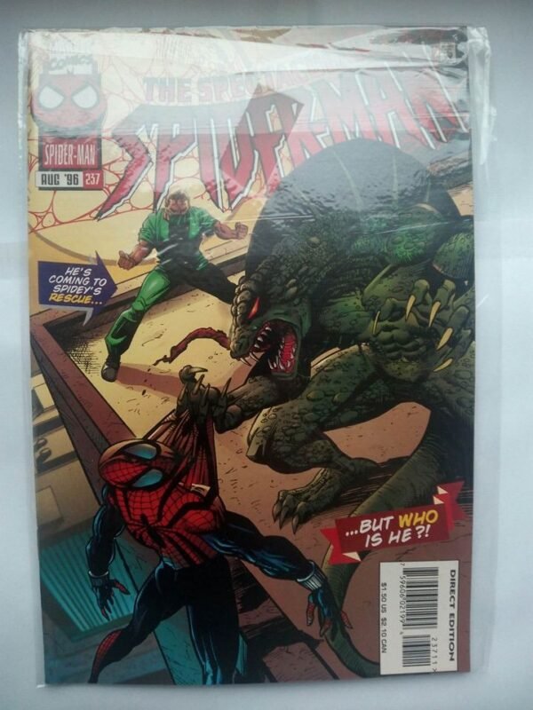 Komiks Spectacular Spiderman 237 August 1996