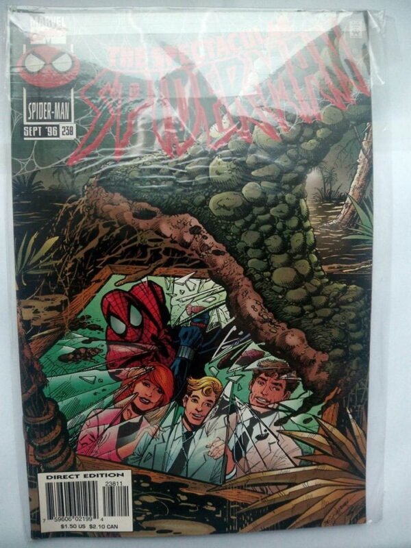 Komiks Spectacular Spiderman 238 September 1996