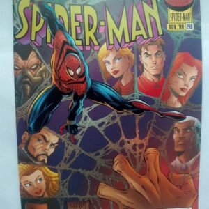 Komiks Spectacular Spiderman 240 November 1996