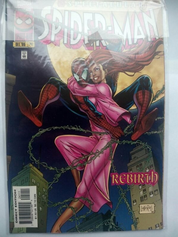 Komiks Spectacular Spiderman 241 December 1996