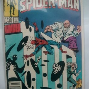 Komiks Spectacular Spiderman 100 March 1984