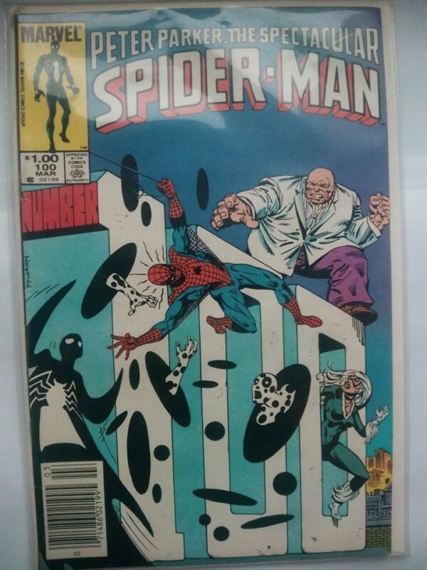 Komiks Spectacular Spiderman 100 March 1984