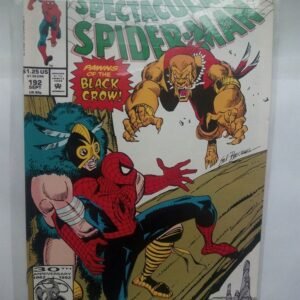 Komiks Spectacular Spiderman 192 September 1992