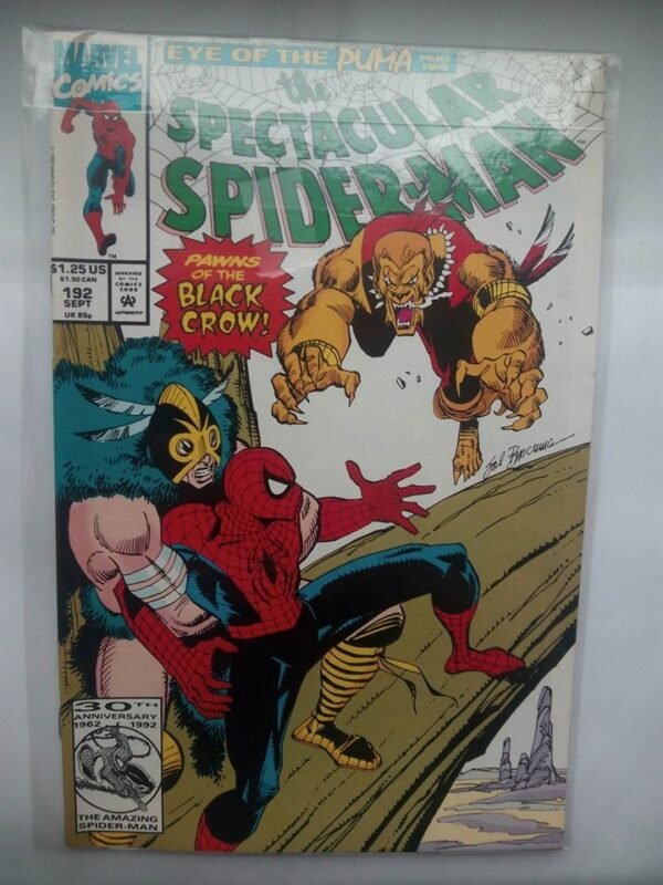 Komiks Spectacular Spiderman 192 September 1992