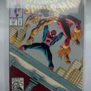 Komiks Spectacular Spiderman 193 October 1992