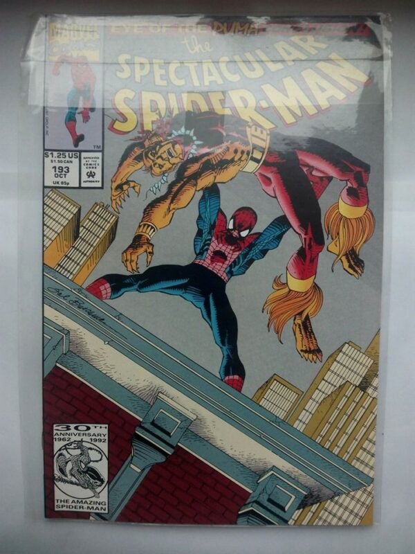 Komiks Spectacular Spiderman 193 October 1992