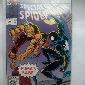 Komiks Spectacular Spiderman 191 August 1992