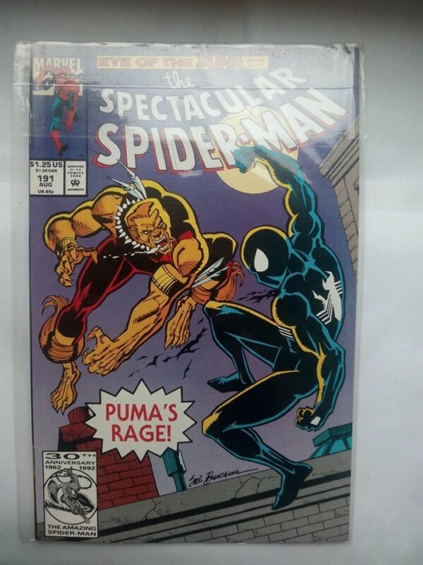 Komiks Spectacular Spiderman 191 August 1992