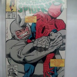 Komiks Spectacular Spiderman 190 July 1992