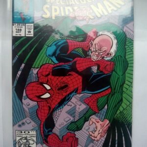 Komiks Spectacular Spiderman 188 May 1992