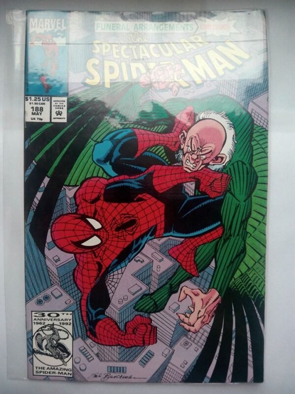 Komiks Spectacular Spiderman 188 May 1992