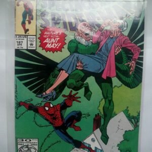 Komiks Spectacular Spiderman 187 April 1992