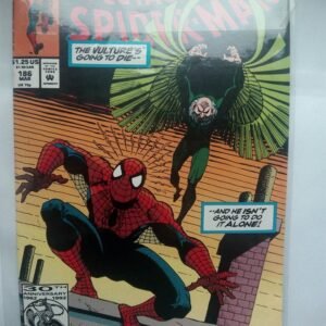 Komiks Spectacular Spiderman 186 March 1992