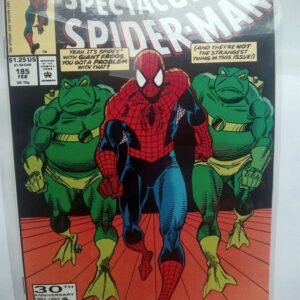 Komiks Spectacular Spiderman 185 February 1992