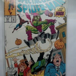 Komiks Spectacular Spiderman 184 January 1992