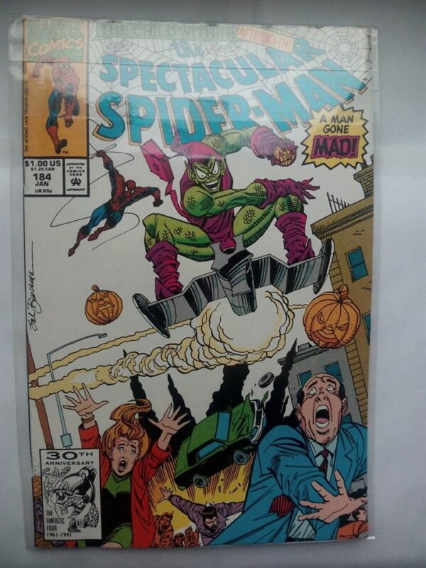 Komiks Spectacular Spiderman 184 January 1992
