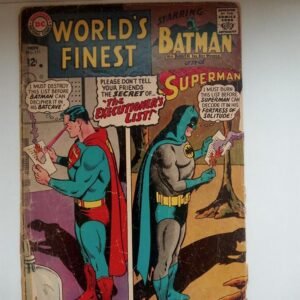 Komiks Worlds Finest 171 November 1967