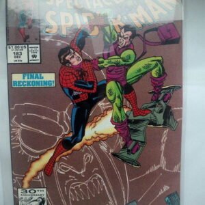 Komiks Spectacular Spiderman 183 December 1991