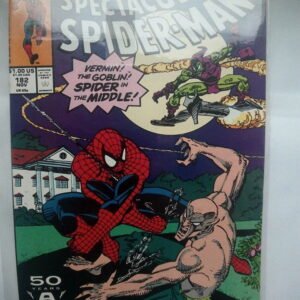 Komiks Spectacular Spiderman 182 November 1991