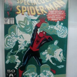 Komiks Spectacular Spiderman 181 October 1991