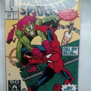 Komiks Spectacular Spiderman 180 September 1991