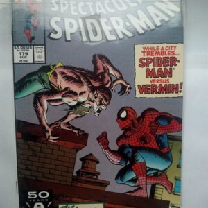 Komiks Spectacular Spiderman 179 August 1991
