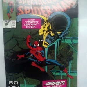 Komiks Spectacular Spiderman 178 July 1991