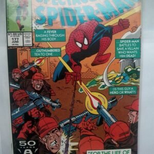 Komiks Spectacular Spiderman 177 June 1991