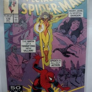 Komiks Spectacular Spiderman 176 May 1991