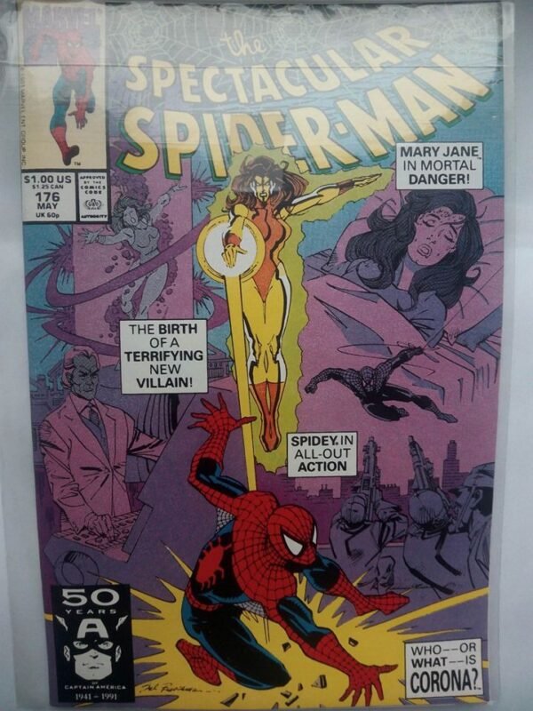 Komiks Spectacular Spiderman 176 May 1991