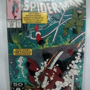 Komiks Spectacular Spiderman 175 April 1991