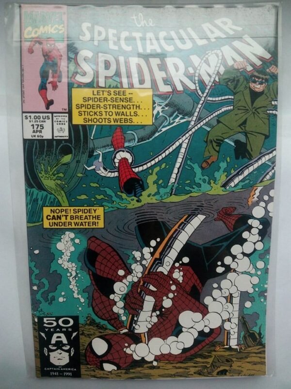 Komiks Spectacular Spiderman 175 April 1991