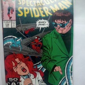 Komiks Spectacular Spiderman 174 March 1991