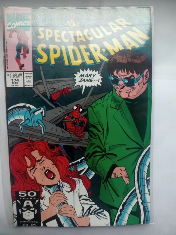 Komiks Spectacular Spiderman 174 March 1991