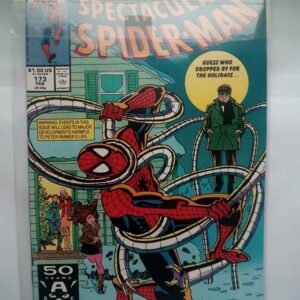 Komiks Spectacular Spiderman 173 February 1991