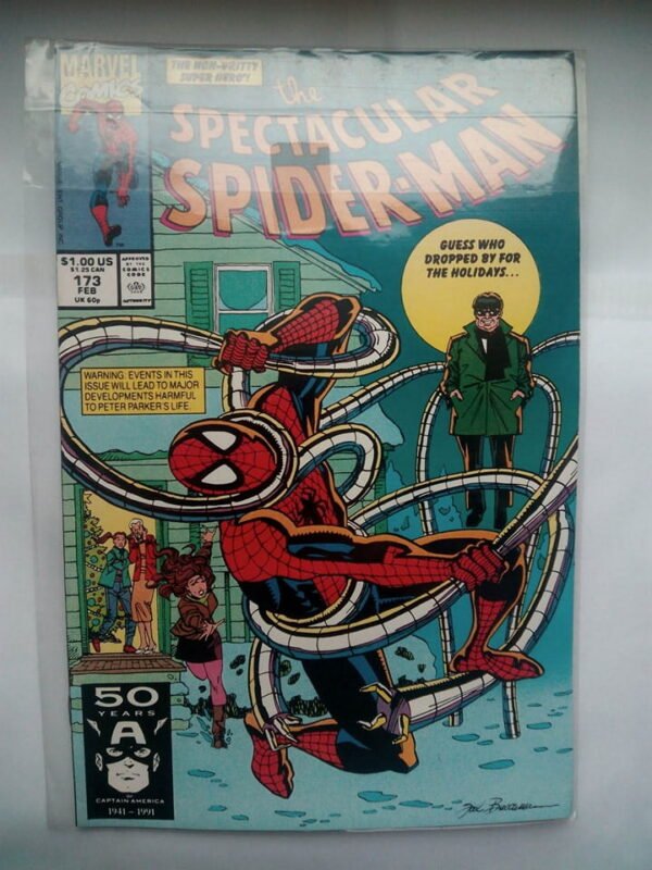 Komiks Spectacular Spiderman 173 February 1991