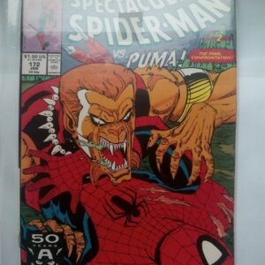 Komiks Spectacular Spiderman 172 January 1991