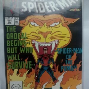 Komiks Spectacular Spiderman 171 December 1990