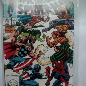 Komiks Spectacular Spiderman 170 November 1990