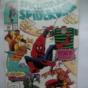 Komiks Spectacular Spiderman 169 October 1990